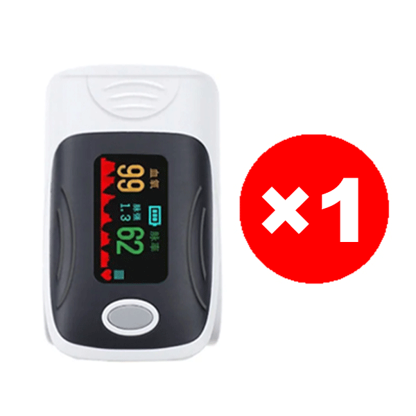 【Ohne Nadelstich】Fingerclip-Blutzucker- und Sauerstoffmessgerät