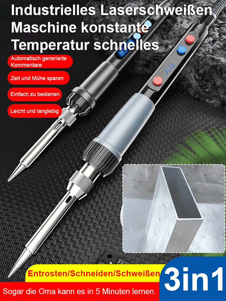 Industrie-Schweißstift-Reparaturwerkzeugsatz