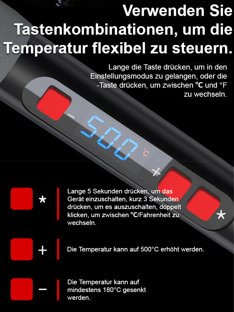 Industrie-Schweißstift-Reparaturwerkzeugsatz