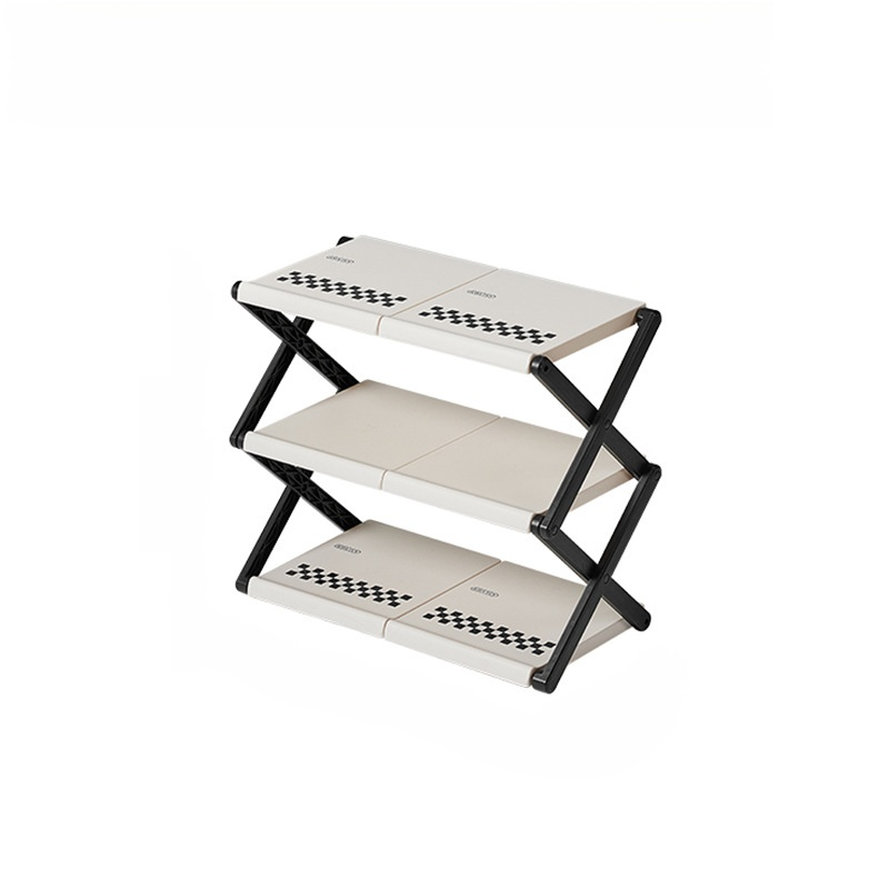 Haushalt Mehrschichtiger Schuhschrank mit Tür