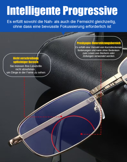 Faltbare Brille mit automatischer Fokussierung