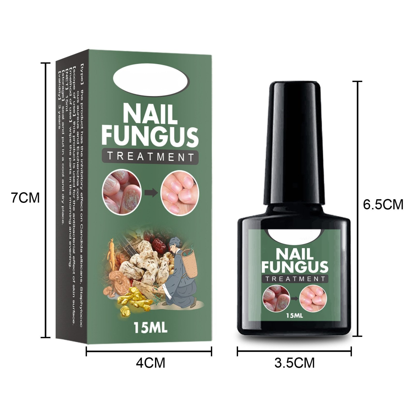 Nagelpilz Pflege- und Reparaturflüssigkeit