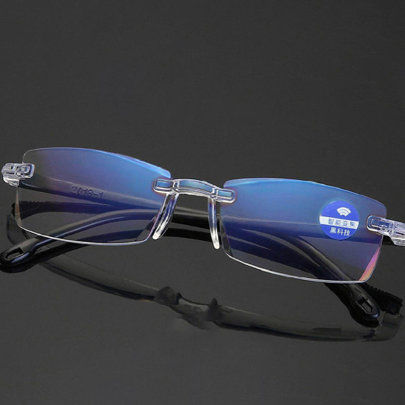 Autozoom-Brille für Presbyopie