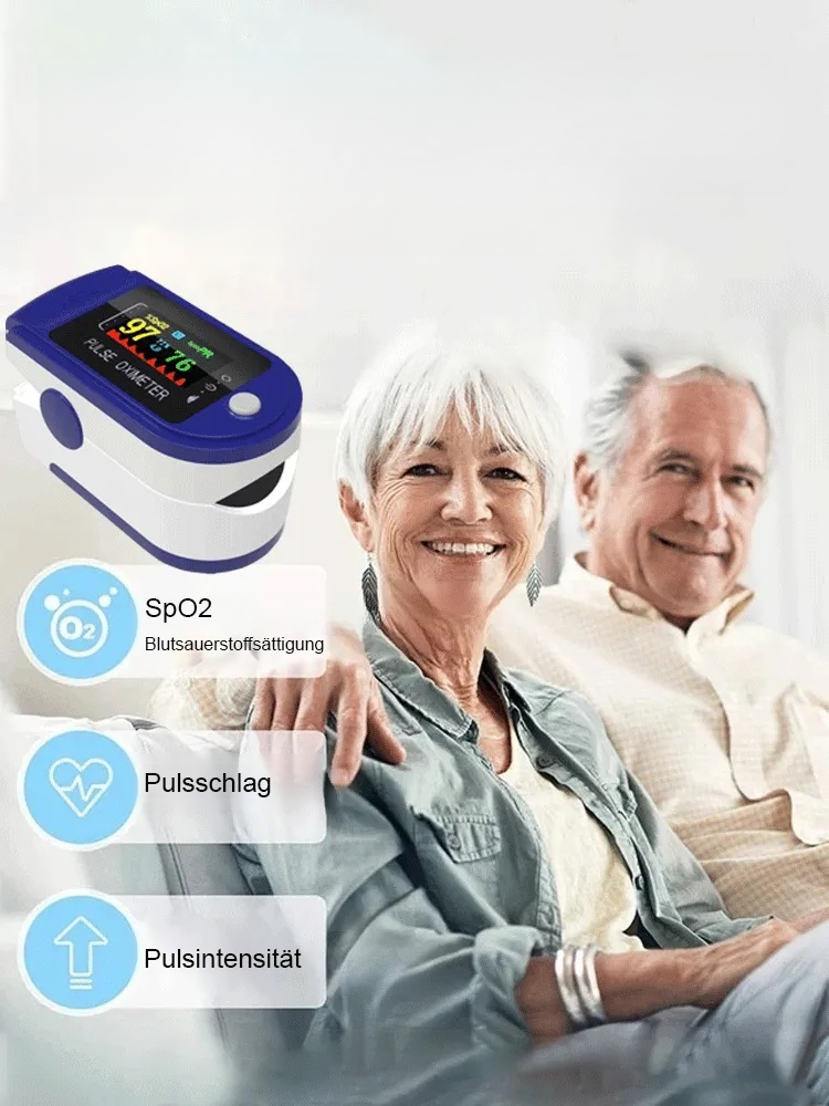 Fingerclip-Gesundheitsmonitor