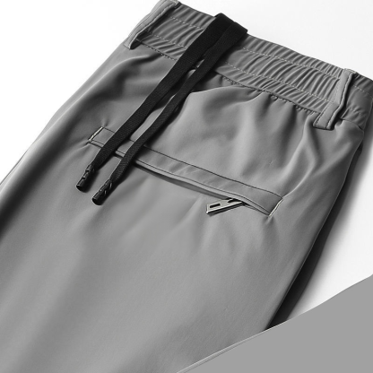 Ultradünne, atmungsaktive Eisseidenhose für Frühling und Sommer