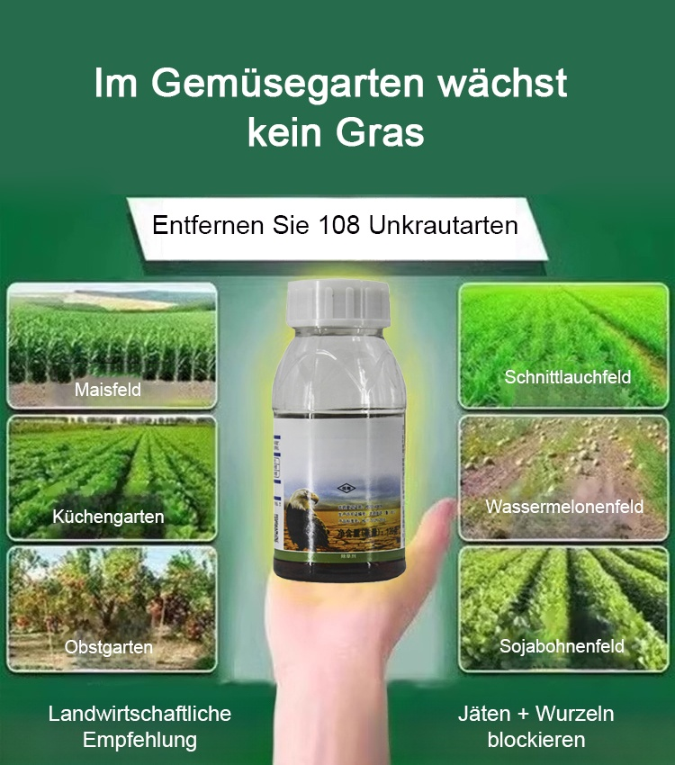 【Neuestes Ergebnis des Forschungszentrums Jülich】Hocheffizientes Unkrautvernichtungsmittel zur Wurzelbeseitigung