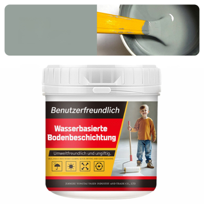 【Ungiftig und geruchlos】Umweltfreundliche, wasserbasierte Epoxid-Bodenbeschichtung