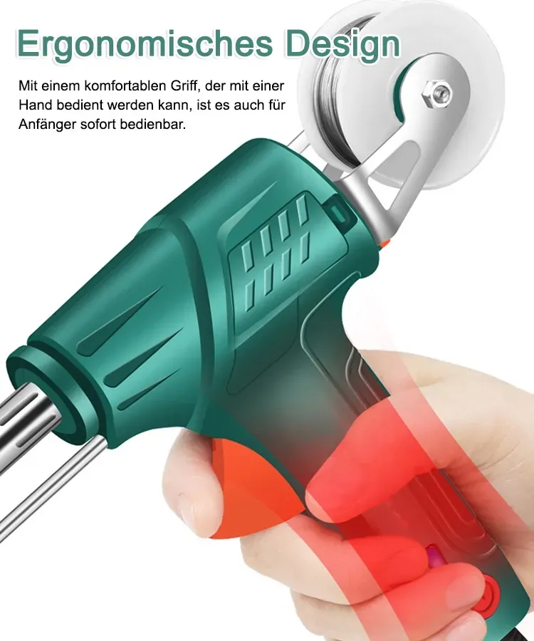 【Auf der Internationalen Eisenwarenmesse Köln beliebt】Industrie-Laser-Schweißwerkzeug