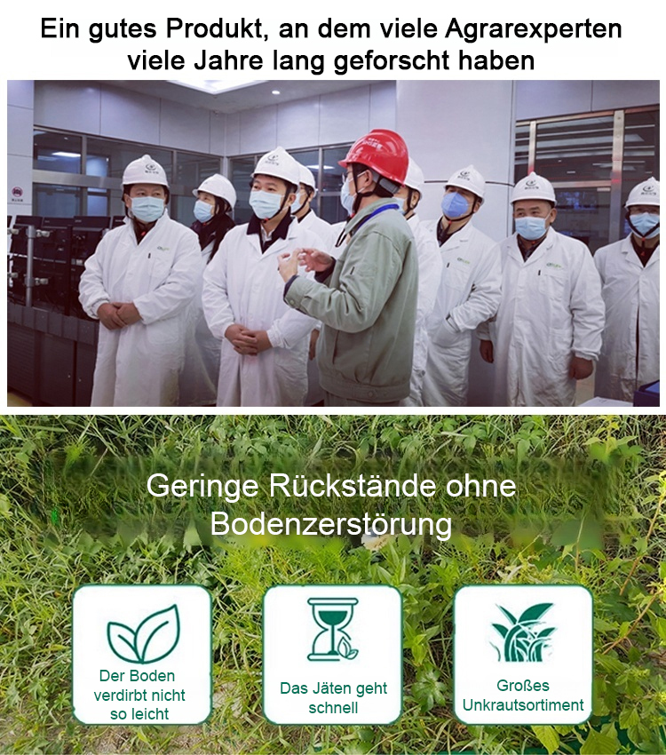 【Schnelle Wirkung, entfernt hartnäckiges Unkraut in Sekunden】Umweltfreundliches Herbizid