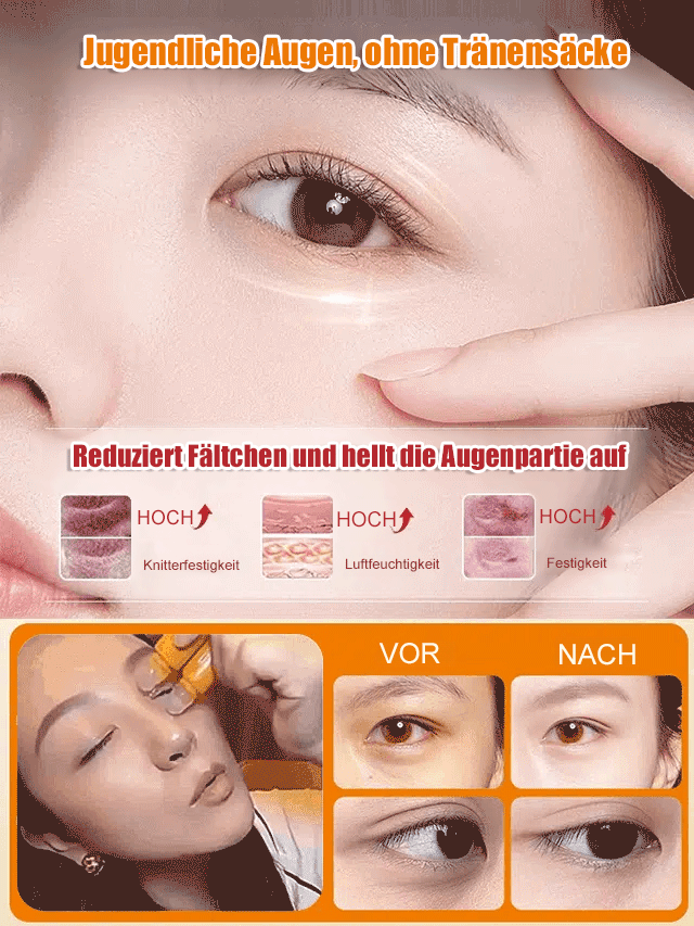 【Faltenentfernend und straffend】Augen-Lutein-Serum-Massageöl