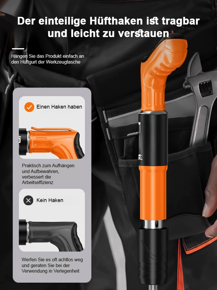 【Weltweit über 10.000 verkauft】Vollautomatische Bolzenschusspistole