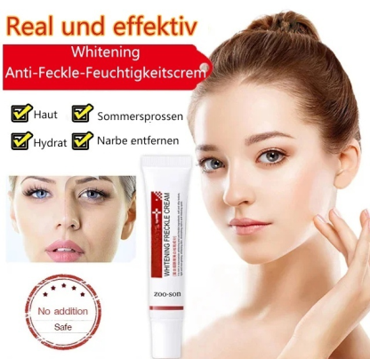 Aufhellende Anti-Flecken-Creme