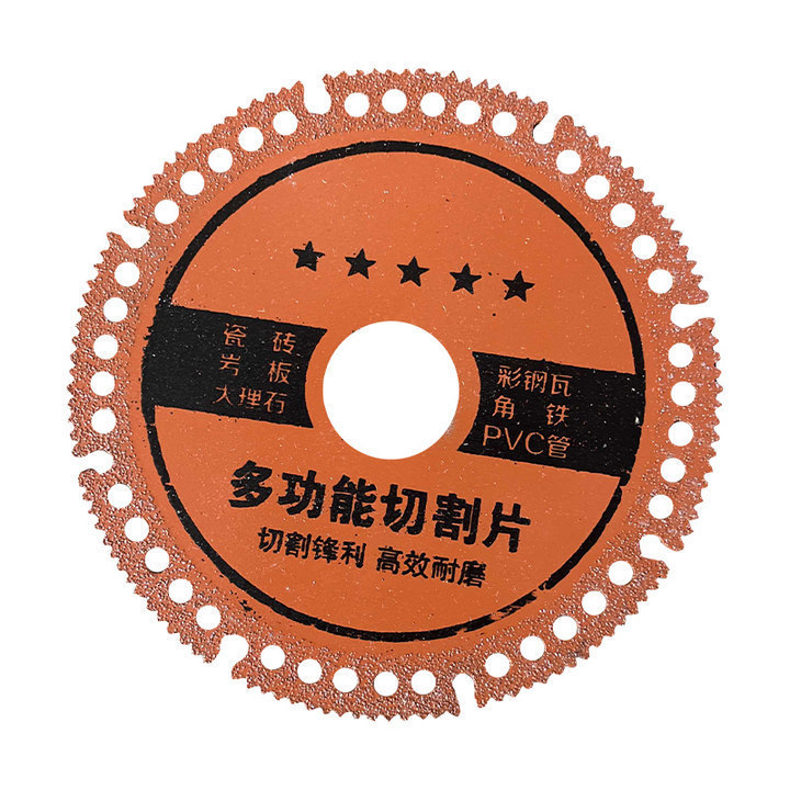 【Scharf und Verschleißfest】Industriegrade, multifunktionale Trennscheiben