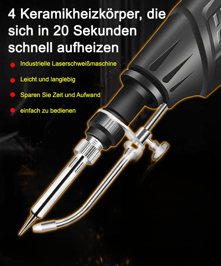 Innenbeheiztes Industrie-Laser-Schweißwerkzeug