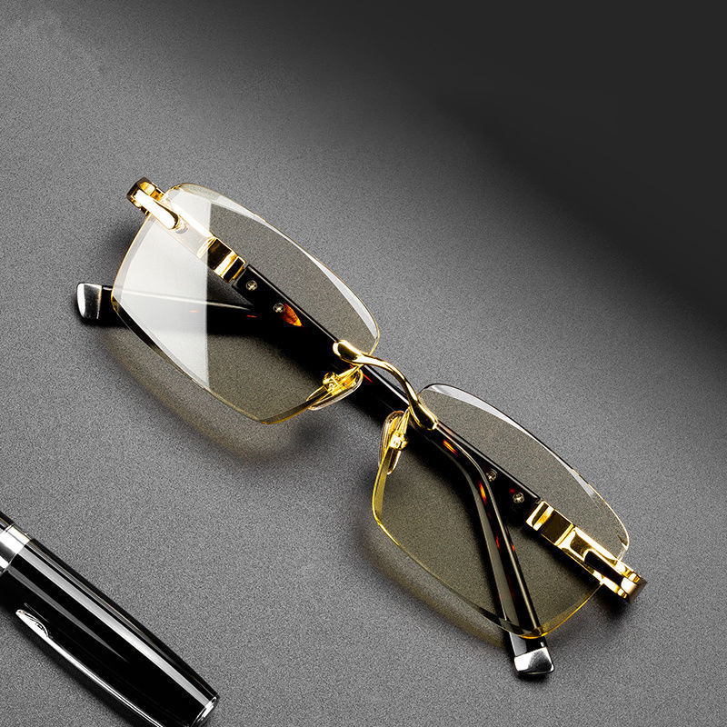 High-Definition-Kristallstein-Lesebrille