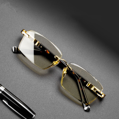 High-Definition-Kristallstein-Lesebrille