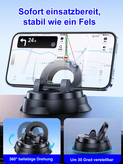 【Nr. 1 in Handyhalterungs-Verkaufscharts】Intelligente Klemm-Handyhalterung