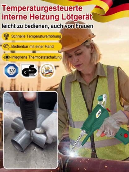 【🏆Preisträger der Internationalen Eisenwarenmesse Köln】🔥Industrielles Laser-Schweißgerät –⏱️3 Sek. Vorheizen –✨5 Sek. Schweißen –💯Entrosten/Schweißen/Schneiden in einem