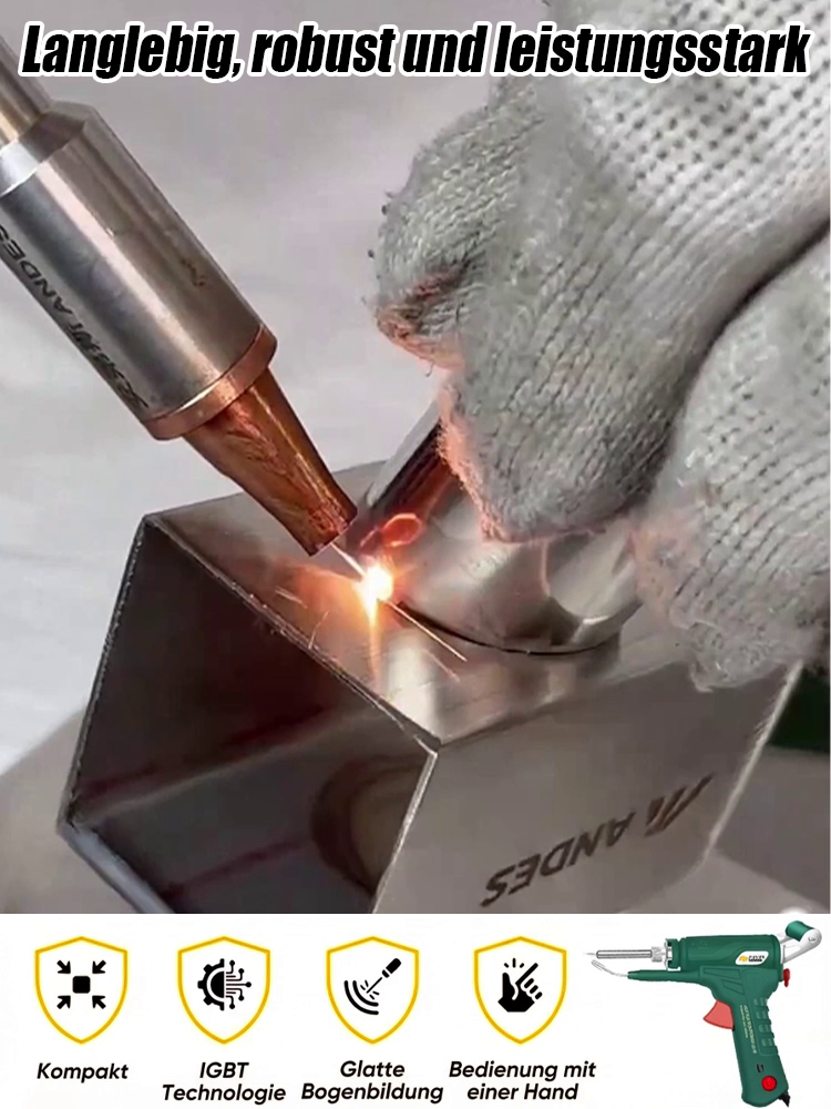 【🏆Preisträger der Internationalen Eisenwarenmesse Köln】🔥Industrielles Laser-Schweißgerät –⏱️3 Sek. Vorheizen –✨5 Sek. Schweißen –💯Entrosten/Schweißen/Schneiden in einem