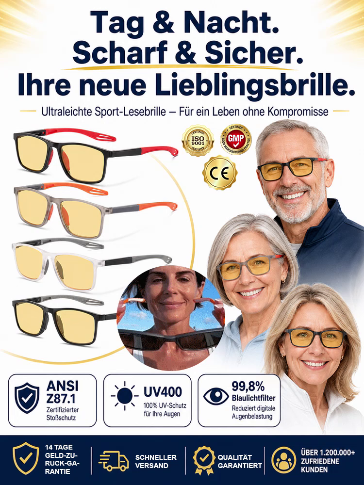 Die intelligente Brille mit Autofokus, entwickelt von einer jahrhundertalten Brillenmanufaktur!