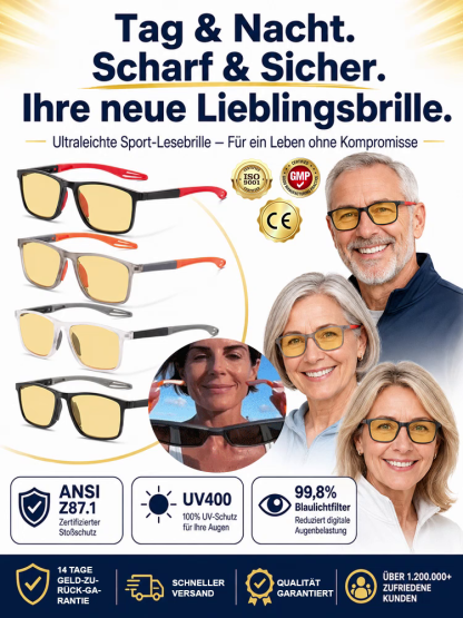 Die intelligente Brille mit Autofokus, entwickelt von einer jahrhundertalten Brillenmanufaktur!