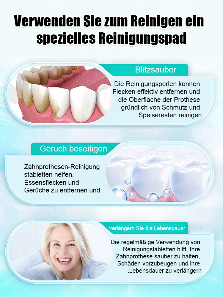 Zahnersatzverblendung