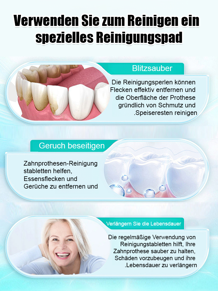 Zahnersatzverblendung