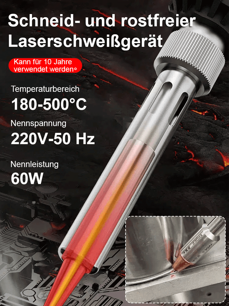 Industrie-Schweißstift-Reparaturwerkzeugsatz