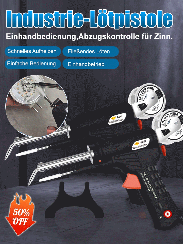 【Nummer 1 in der Werkzeugverkaufsliste】Multifunktionale Schweißpistole