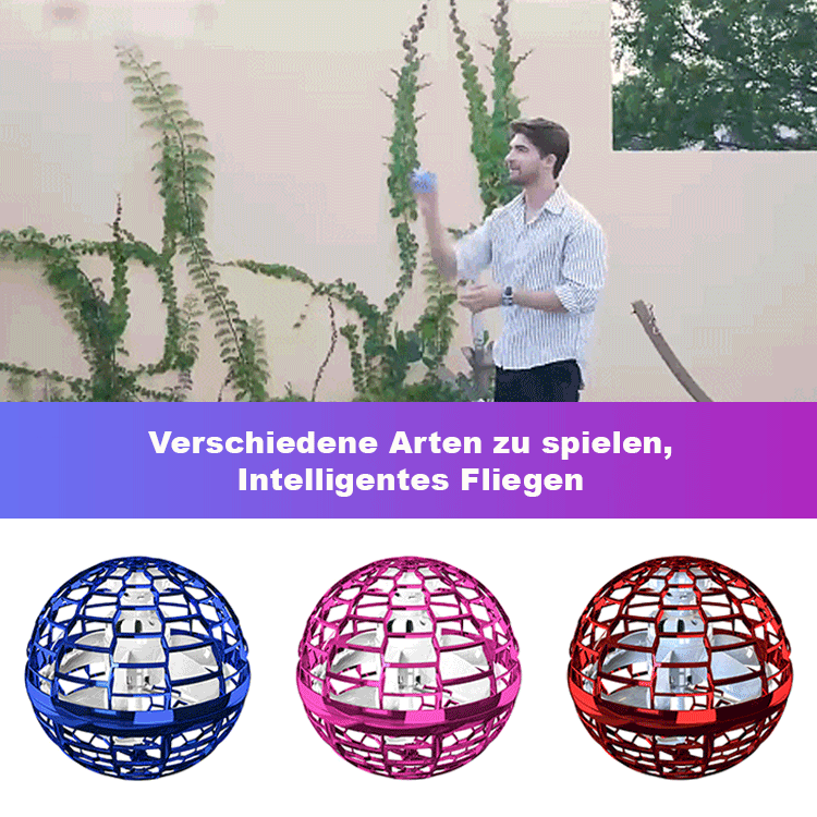 Magischer Rotationsflugball