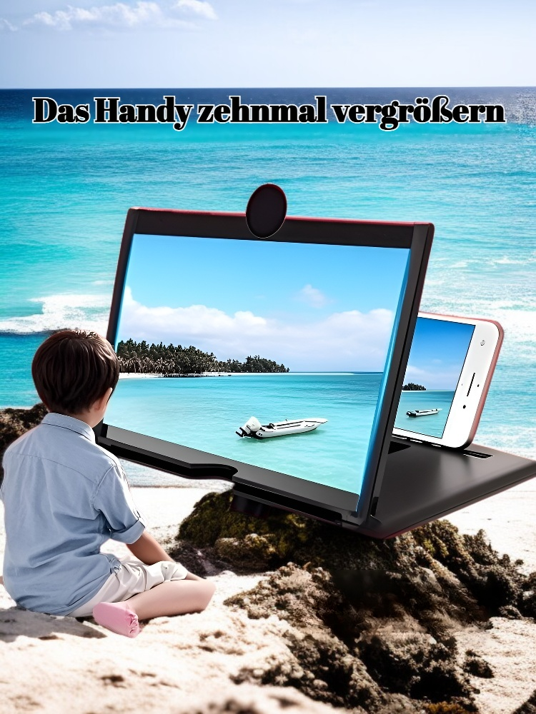 HD-Bildschirmverstärker mit Blaulichtschutz fürs Handy