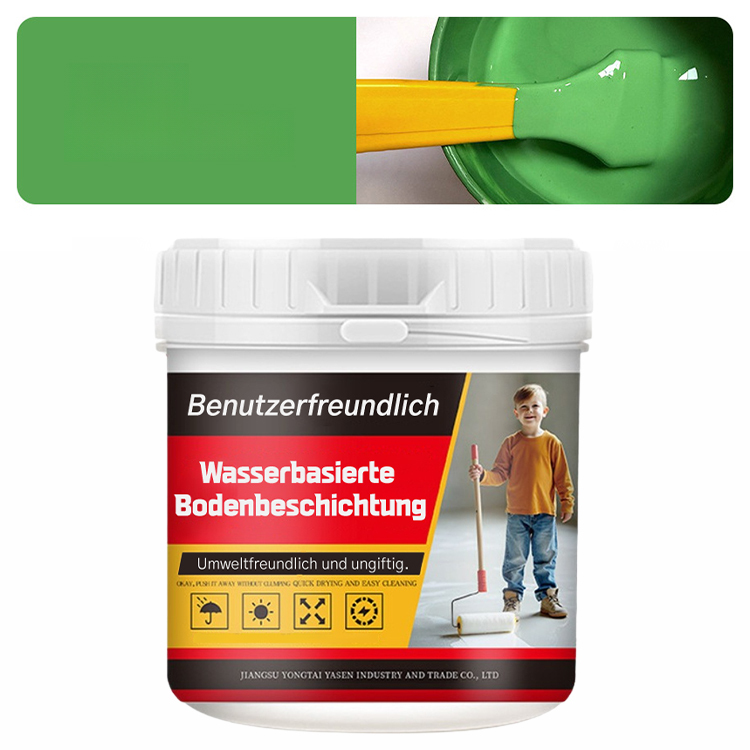 【Ungiftig und geruchlos】Umweltfreundliche, wasserbasierte Epoxid-Bodenbeschichtung