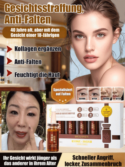 Zellrekombinations-Kollagen-Serum