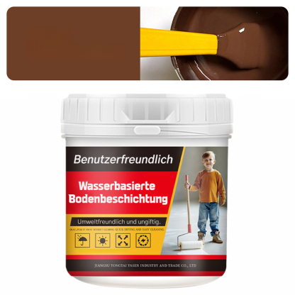 【Ungiftig und geruchlos】Umweltfreundliche, wasserbasierte Epoxid-Bodenbeschichtung