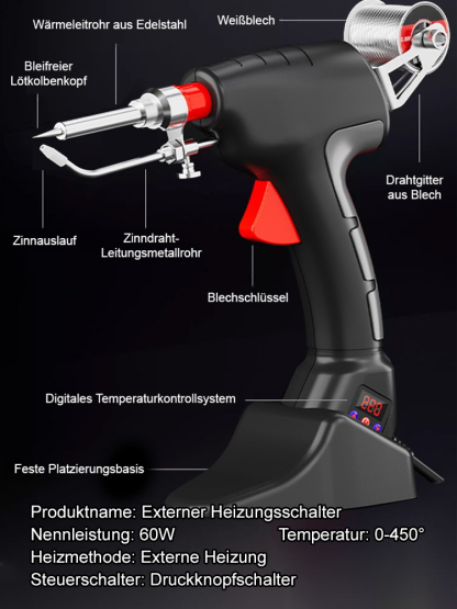 Industrie-Schweißpistolen-Reparaturwerkzeug