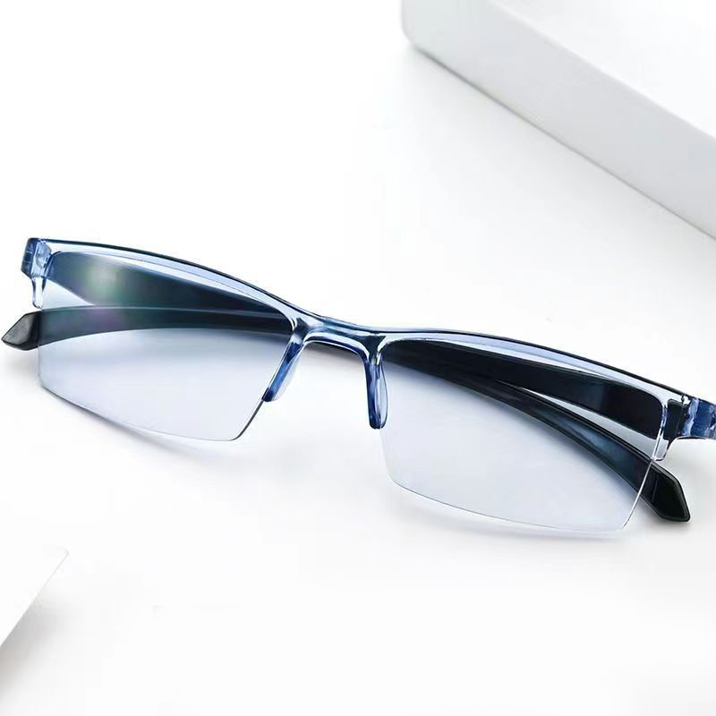 Neue intelligente Gleitsicht-Lesebrille mit Zoom