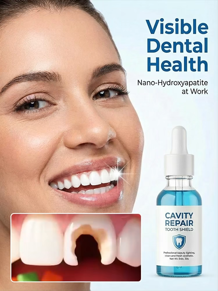 【Recommends by a renowned dentist】 Hydroxyapatite Tooth Protection Drops