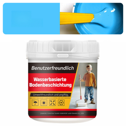 【Ungiftig und geruchlos】Umweltfreundliche, wasserbasierte Epoxid-Bodenbeschichtung