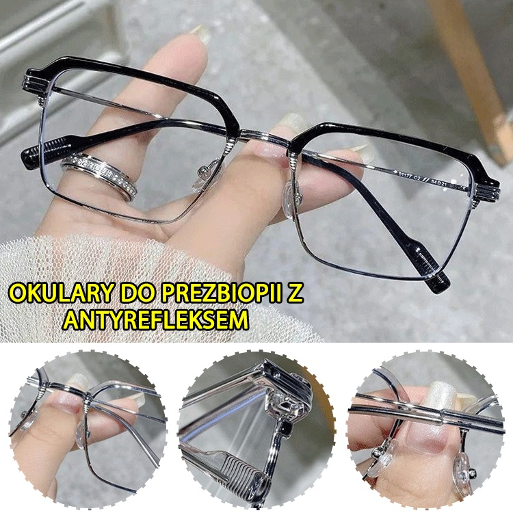 Neueste intelligente Zoom-Brille mit Blaulichtschutz