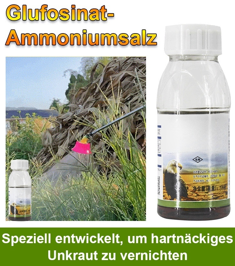 【Neuestes Ergebnis des Forschungszentrums Jülich】Hocheffizientes Unkrautvernichtungsmittel zur Wurzelbeseitigung