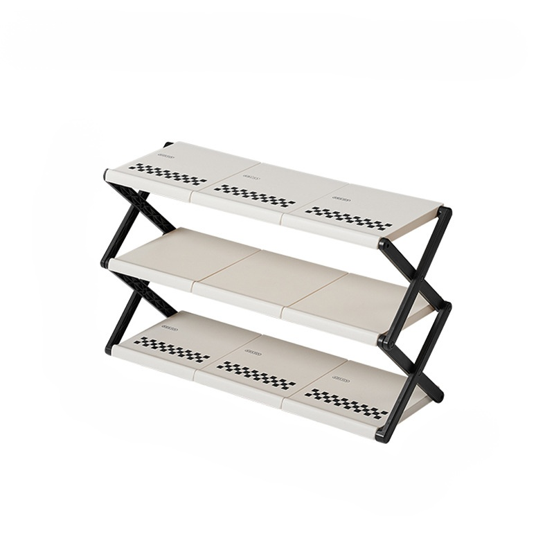 Haushalt Mehrschichtiger Schuhschrank mit Tür