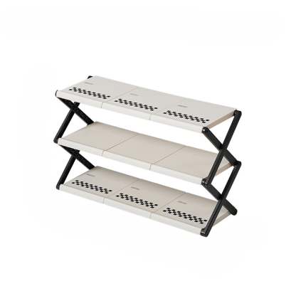 Haushalt Mehrschichtiger Schuhschrank mit Tür