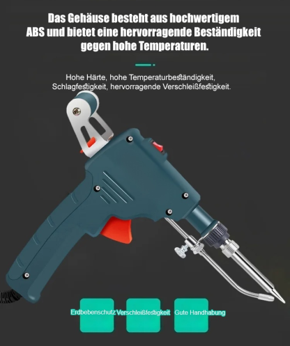 Handgehaltenes Lötset mit Innenheizungs-Lötkolben, 5-teiliges Set