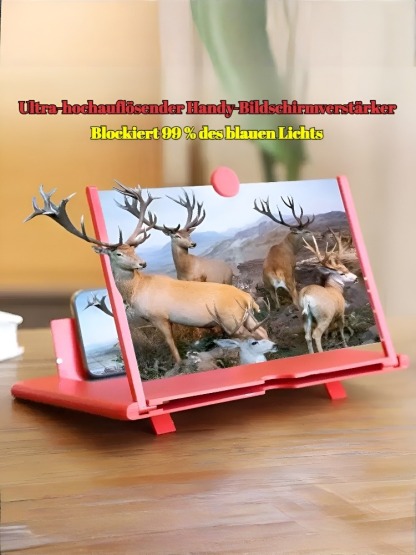 HD-Bildschirmverstärker mit Blaulichtschutz fürs Handy