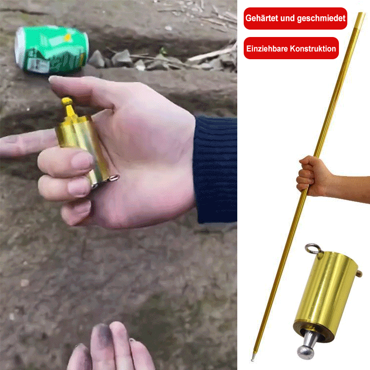 【Bestseller】Teleskop-Metallstab