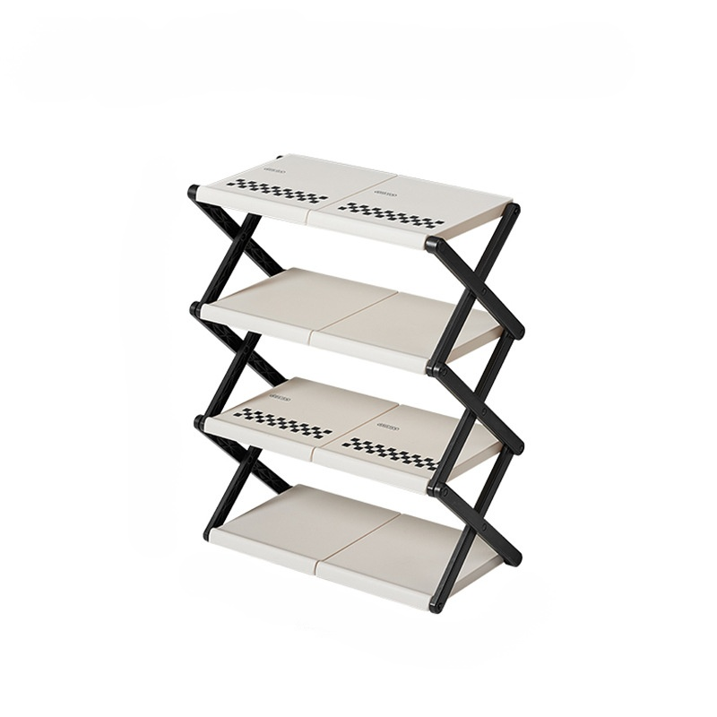 Haushalt Mehrschichtiger Schuhschrank mit Tür