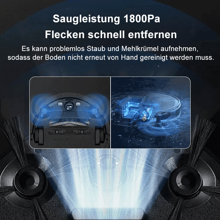 Intelligenter Kehrroboter