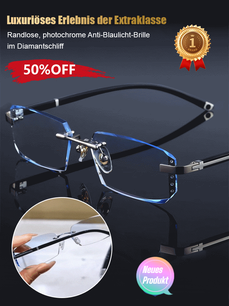 【Vom Augenarzt empfohlen】Diamantschliff-Autofokus-Farbwechselbrille