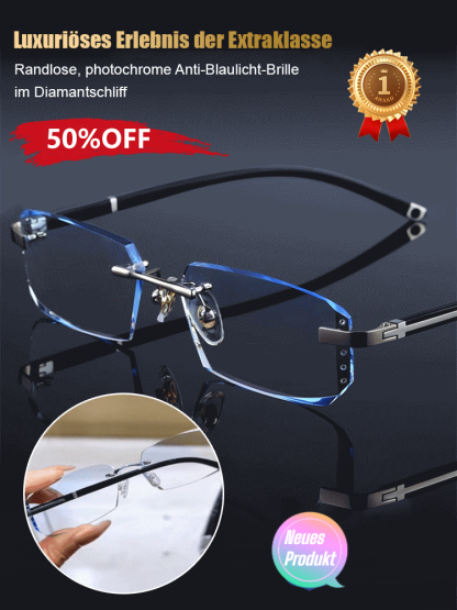 【Vom Augenarzt empfohlen】Diamantschliff-Autofokus-Farbwechselbrille