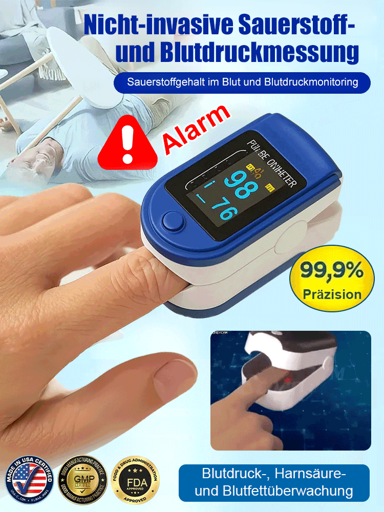 Finger Clip Home Monitor